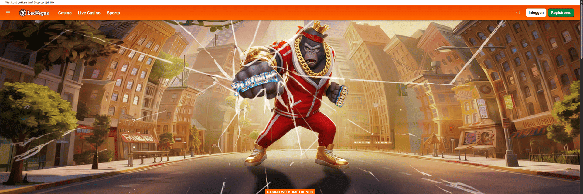 LeoVegas Casino